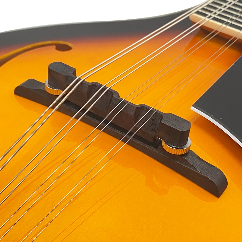 A-Style 8 String Mahogany Acoustic Mandolin M93438