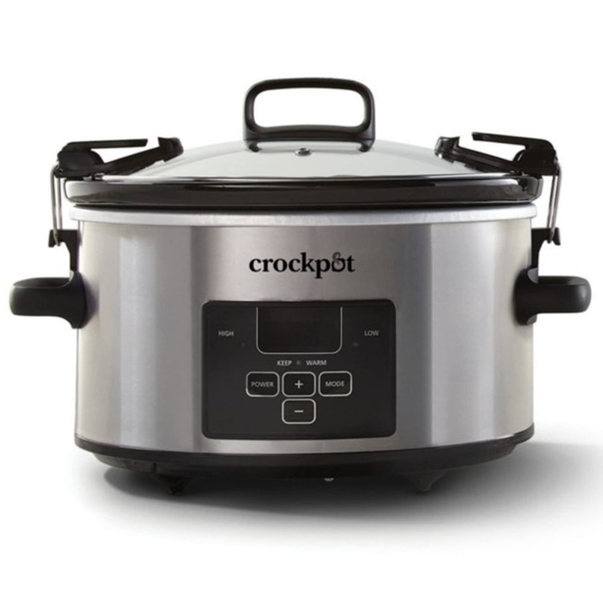 Programmable Slow Cooker, 4 Quart Oval I98496