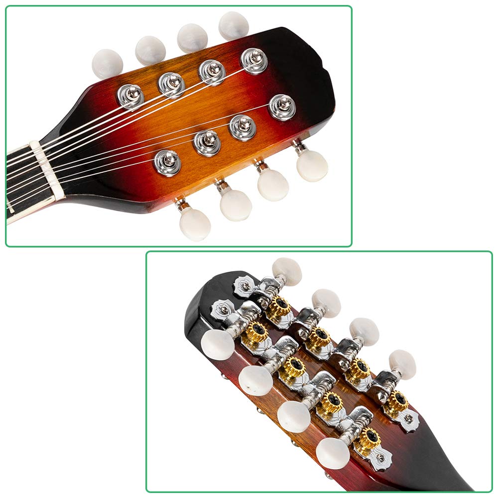 A Style Mandolin Musical Instrument with Guard Board L2362
