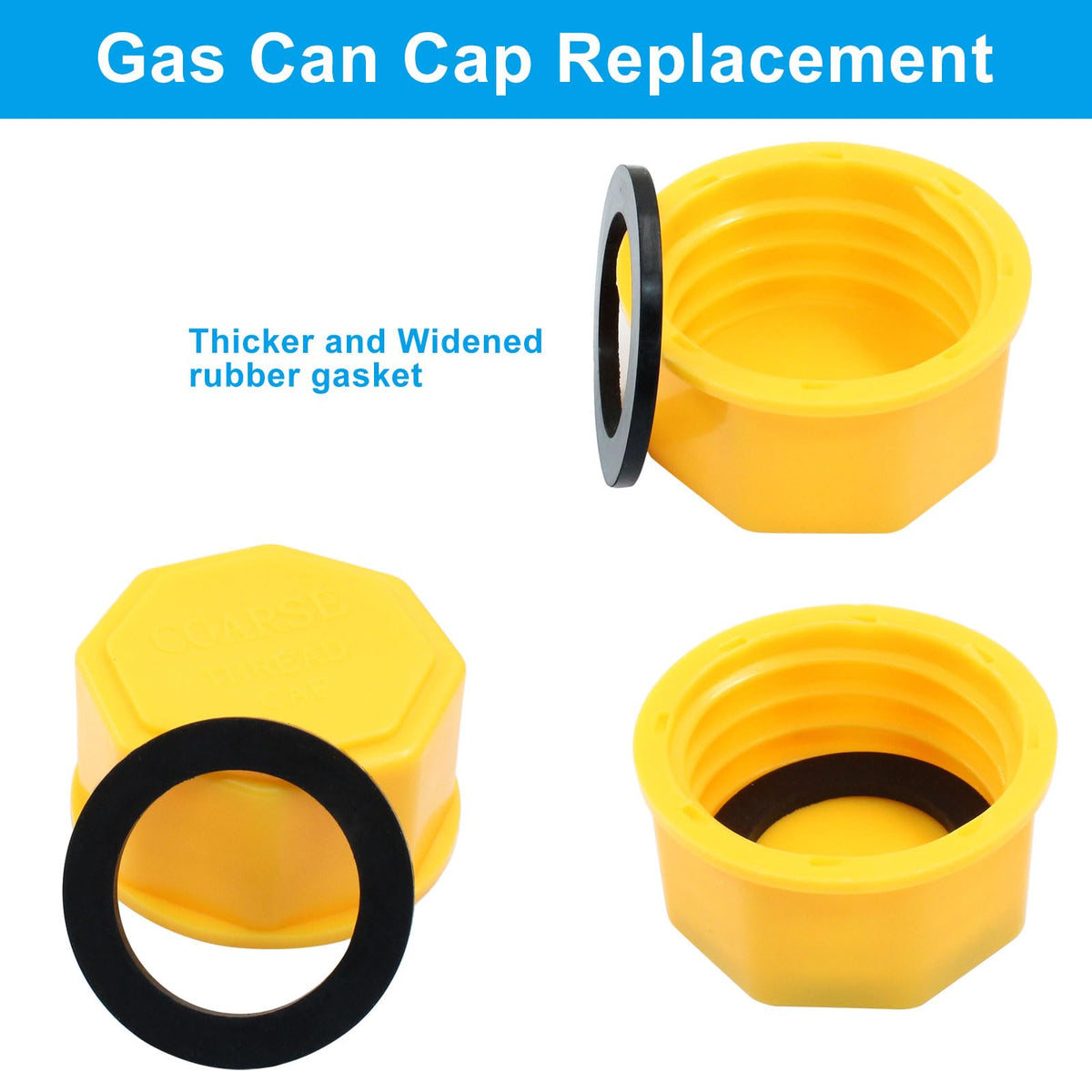 5 Gallon Gas Can Cap Replacement E985630