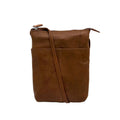 Leather Mini Crossbody Bag with RFID Blocking B1783