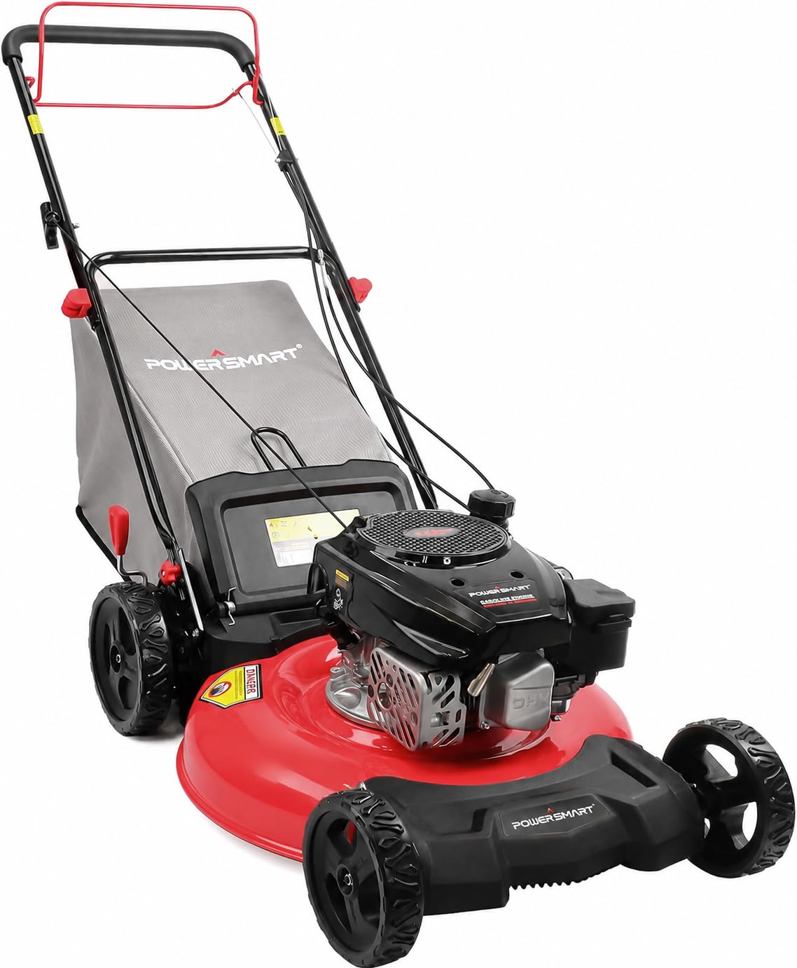 21-Inch 3-in-1 Gas Self-Propelled Lawn Mower K11873