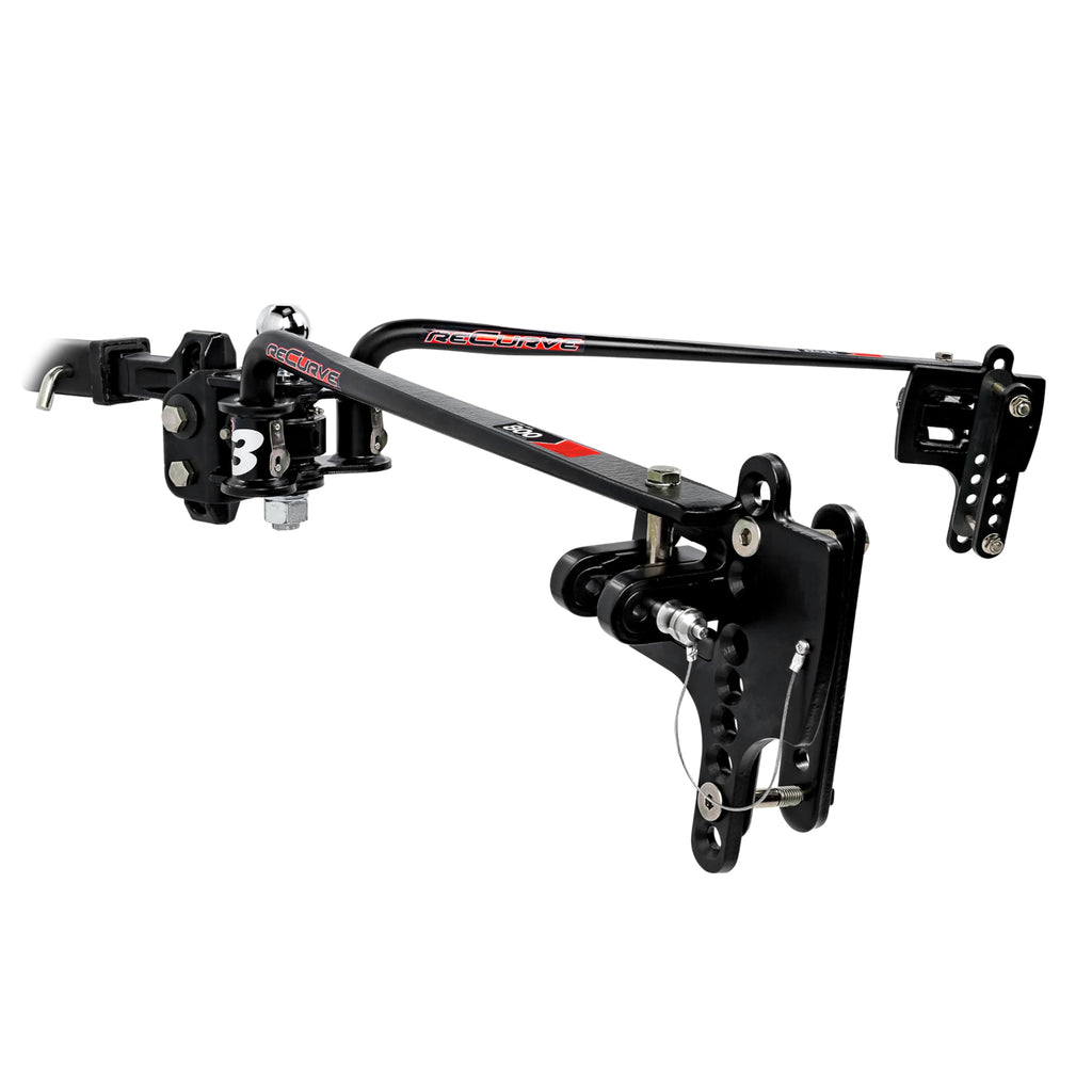 Weight Distribution Hitch Kit 2 5/16 In Ball 800 Lb P400