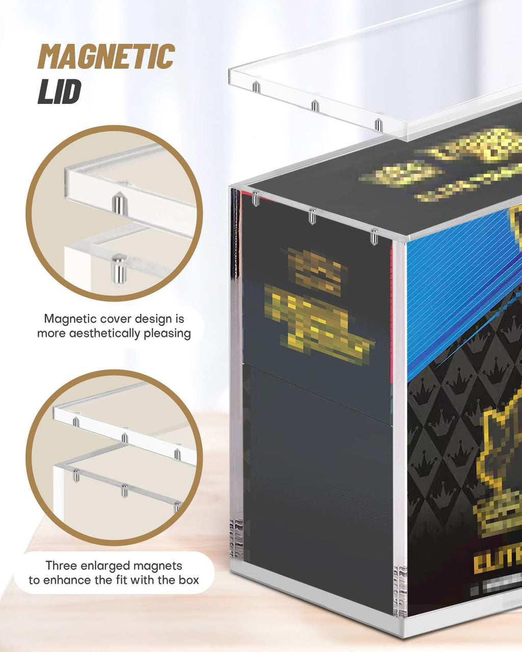 Clear Acrylic Display Box X44613