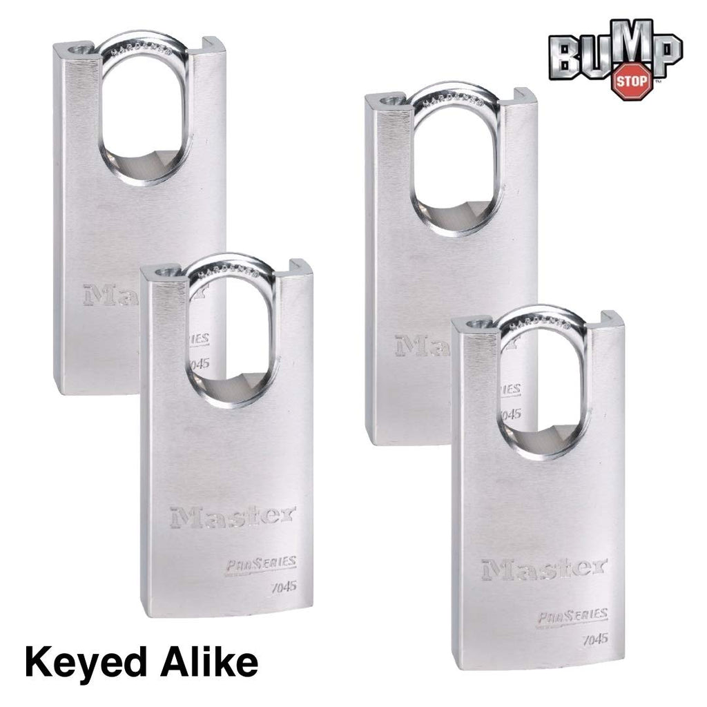 High Security Padlocks with 8 Keys E26698