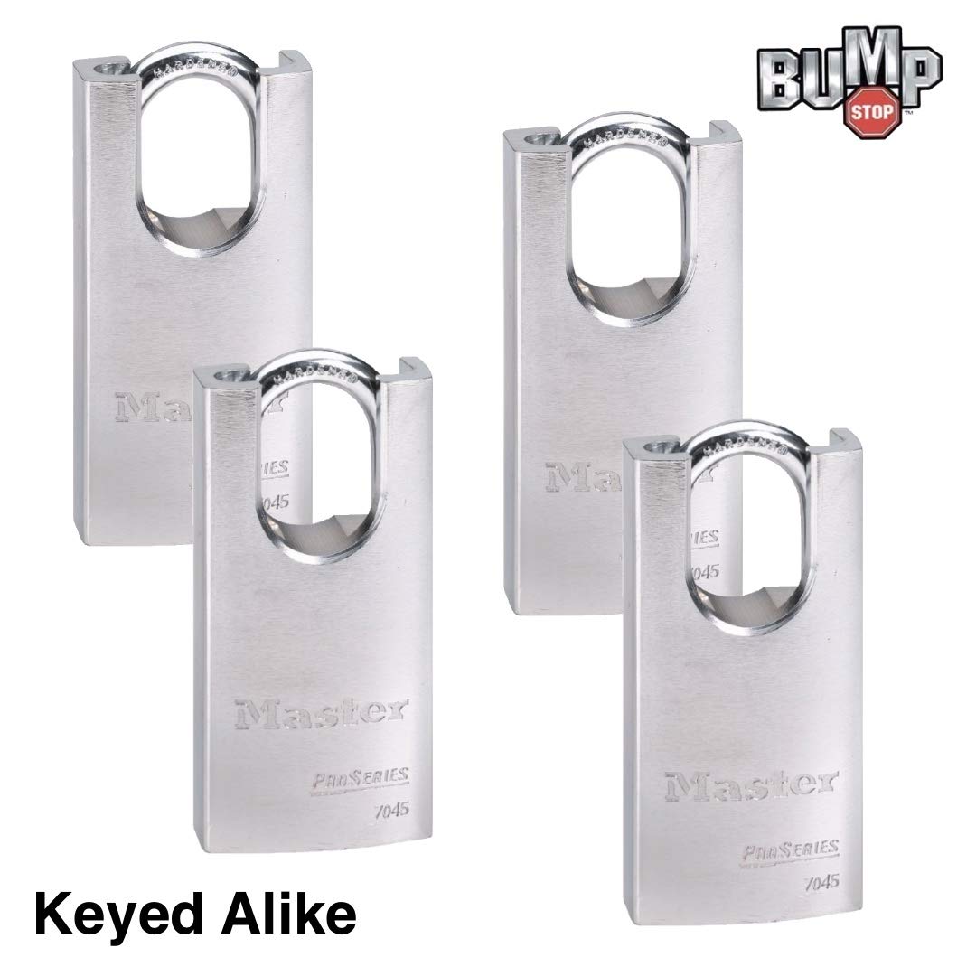 High Security Padlocks with 8 Keys E26698
