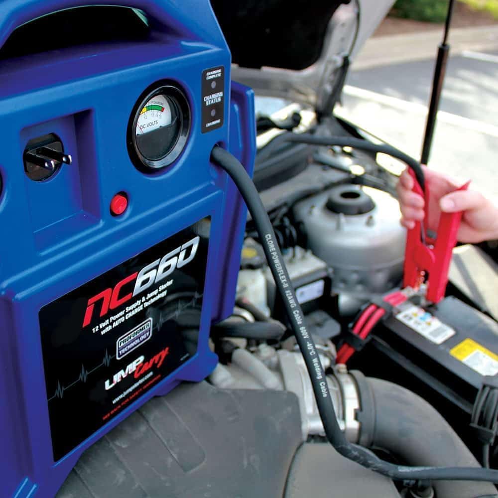 Portable Vehicle Starting Unit 1700 Peak Amps 12V 2 Pack A891899