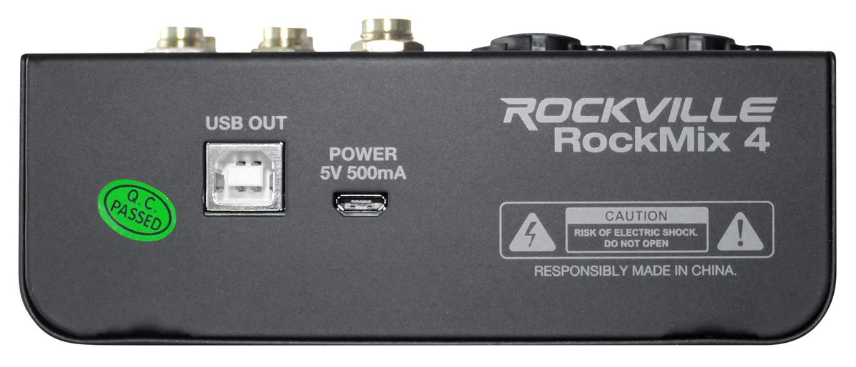 4-Channel Pro Recording Mixer with USB Interface L6266