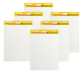 Super Sticky Easel Pad 25" x 30" 30 Sheets 6-Pack U86497