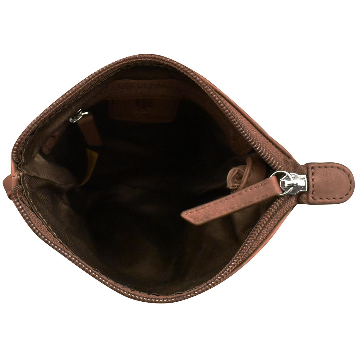 Leather Mini Crossbody Bag with RFID Blocking B1783