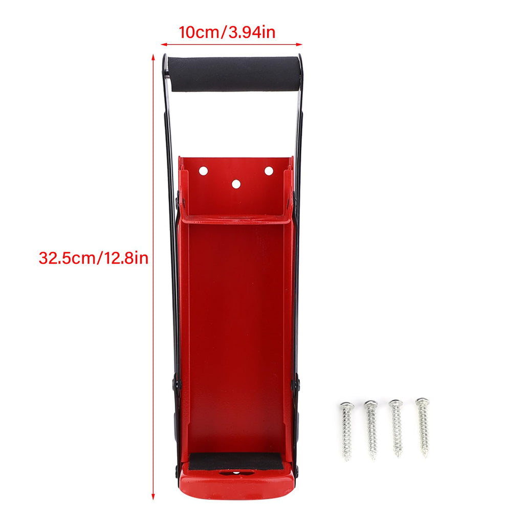 500ML Red Steel Can Crusher D594