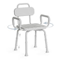 Swivel Shower Chair with Back and Arm B496292