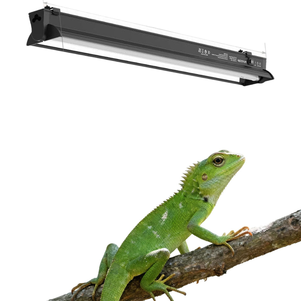 15W T5 HO UVB Terrarium Hood with Detachable Curved Reflector P266528