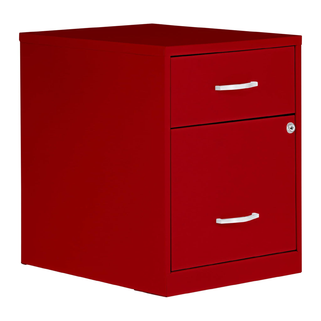 2 Drawer Locking Steel Filing Cabinet Z2595