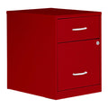 2 Drawer Locking Steel Filing Cabinet Z2595
