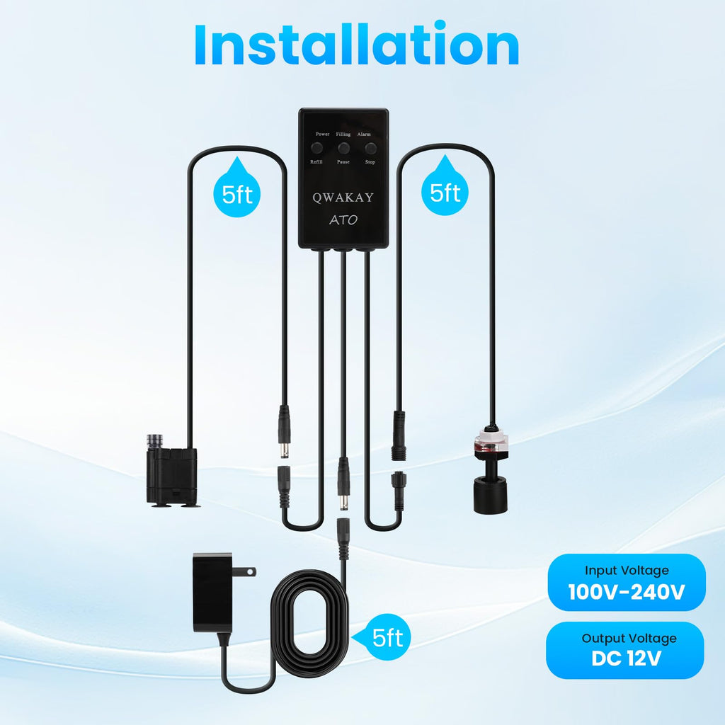 Automatic Aquarium Top Off System E1401