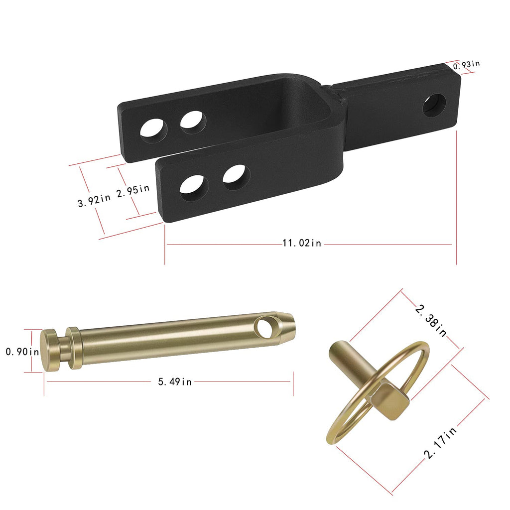 Quick Hitch Adapter for Category 1 3-Point A640286