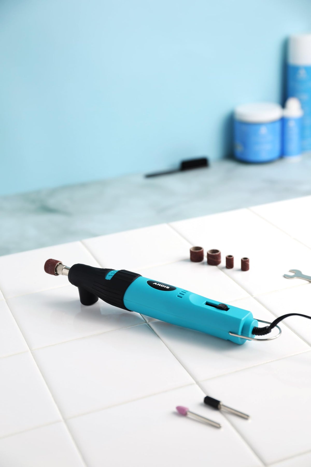 Blue 2-Speed Pet Nail Grinder B863653