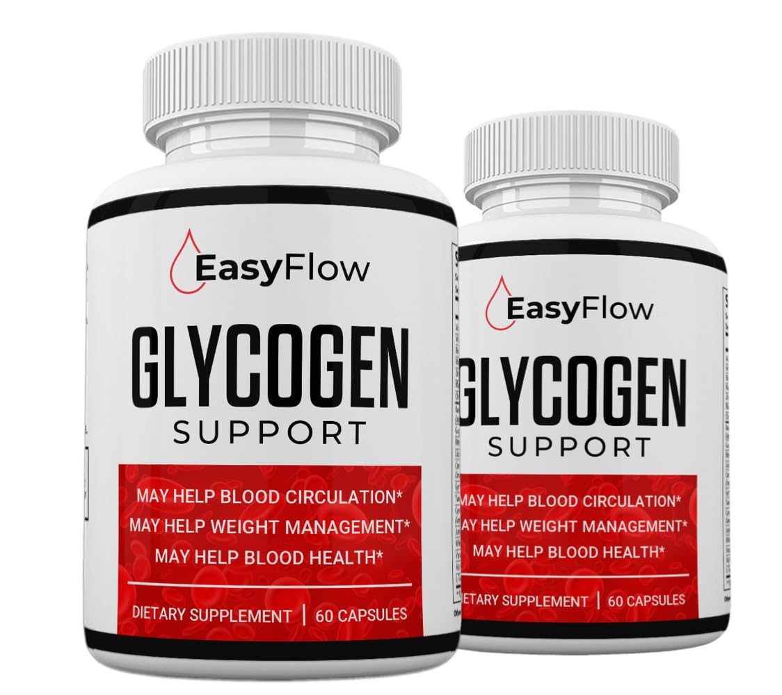 120 Capsules Glycogen Support R4745