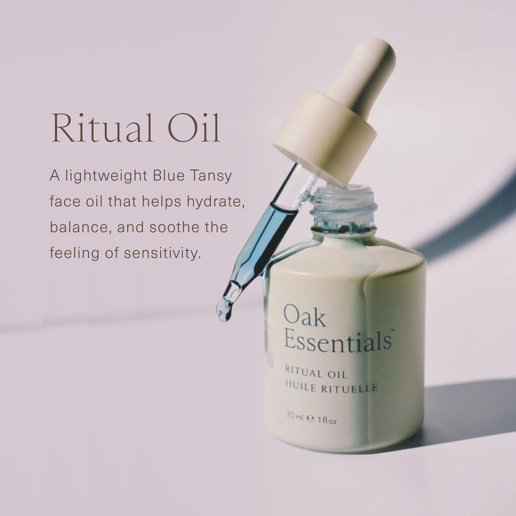 Blue Tansy Hydrating Face Oil 1 fl oz P789