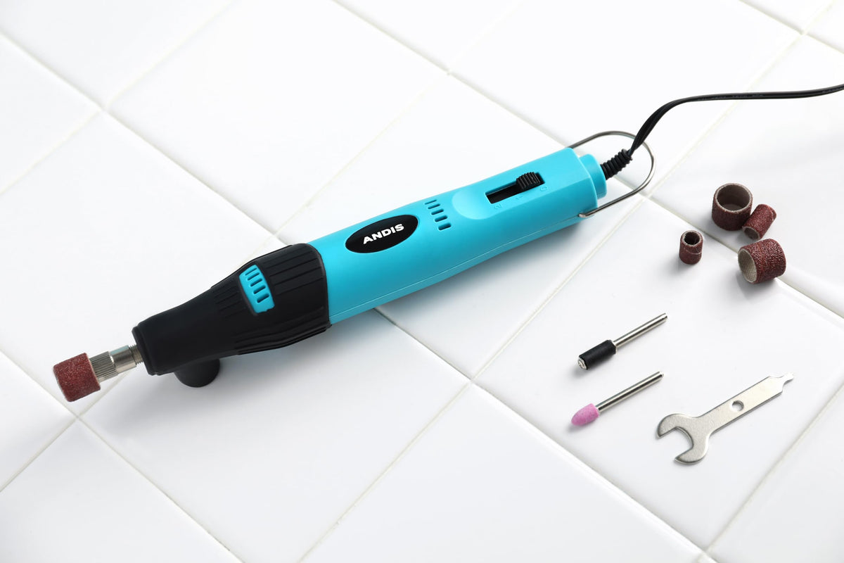 Blue 2-Speed Pet Nail Grinder B863653