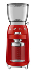 Red Coffee Grinder with 30 Grind Settings L733