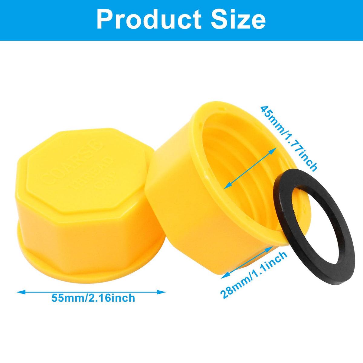 5 Gallon Gas Can Cap Replacement E985630