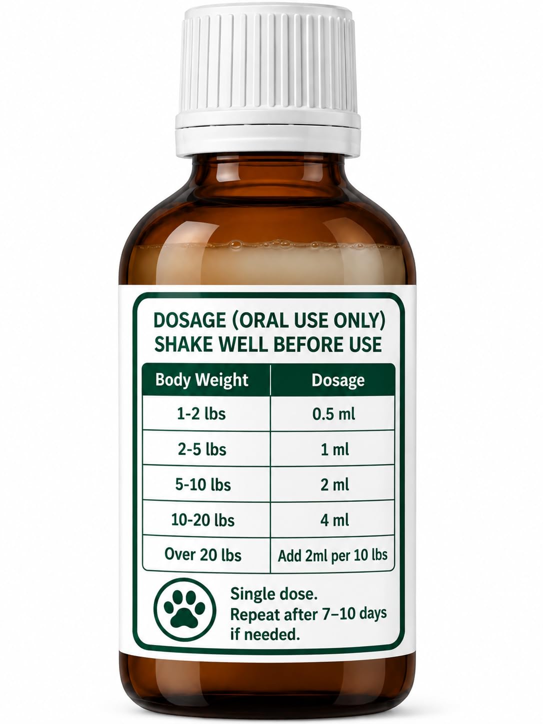 Praziquantel & Pyrantel Pamoate Oral Suspension for Dogs & Cats 3.38 fl oz F346