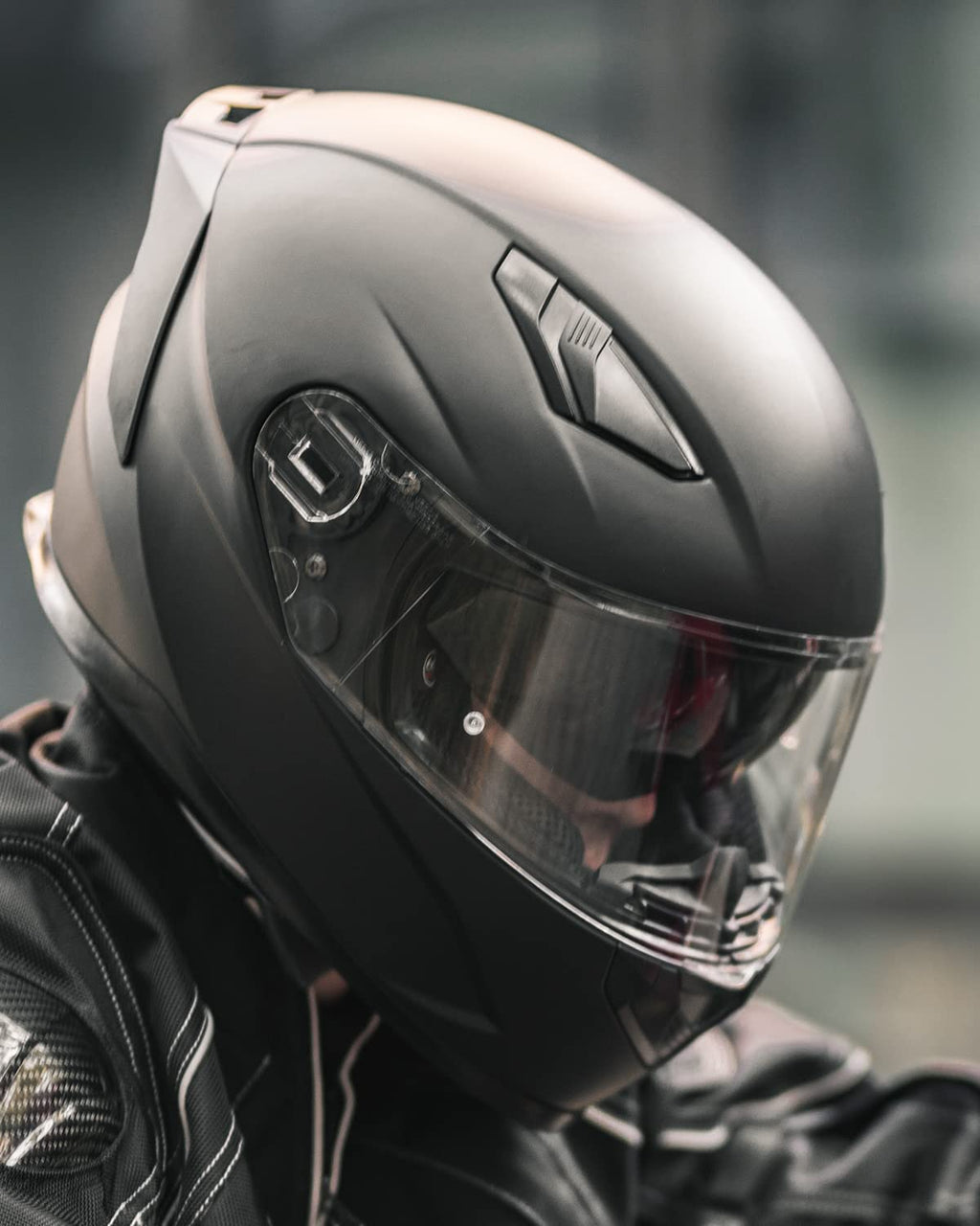 Full Face Motorcycle Helmet DOT Anti-Fog Pinlock I872