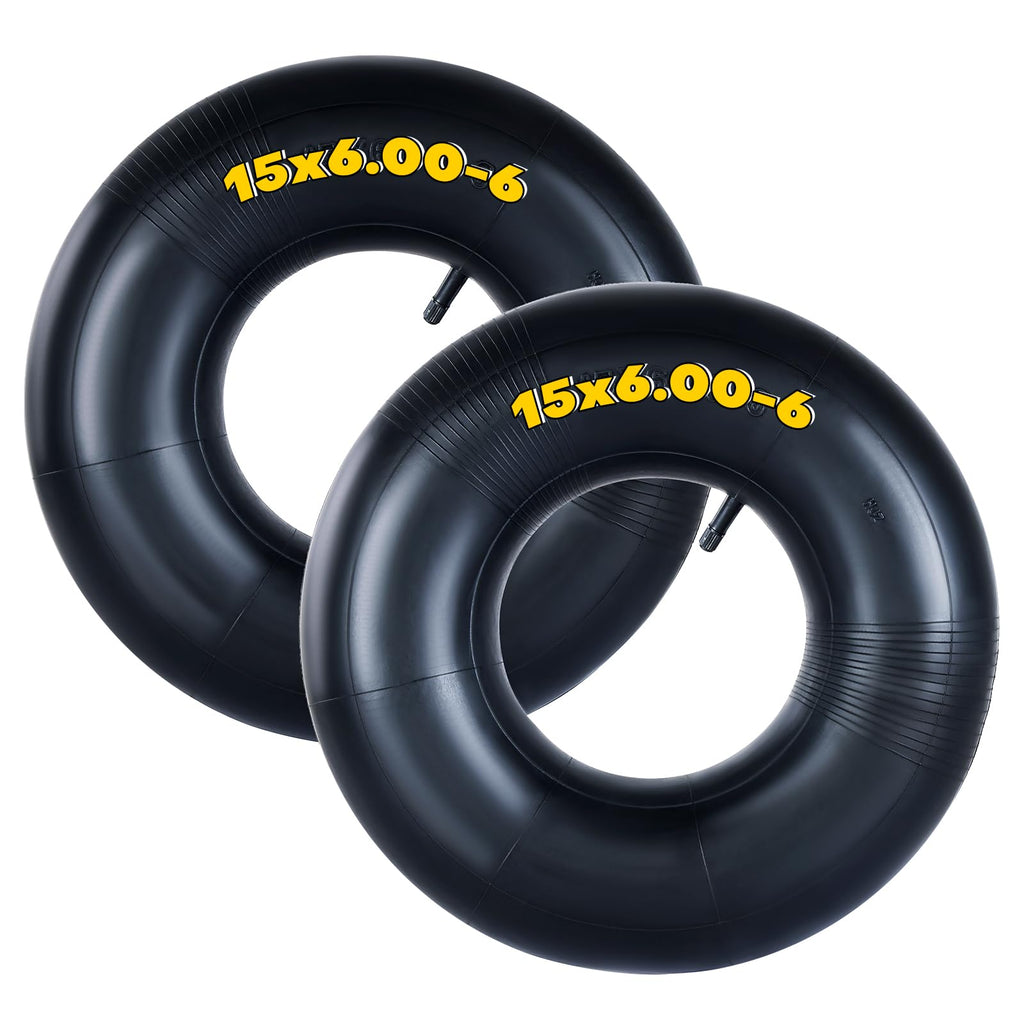 15x6.00-6 Tire Inner Tubes with TR-13 Valve Stem S43738
