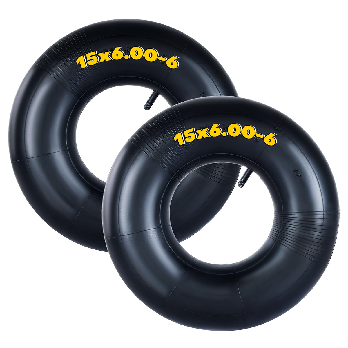 15x6.00-6 Tire Inner Tubes with TR-13 Valve Stem S43738