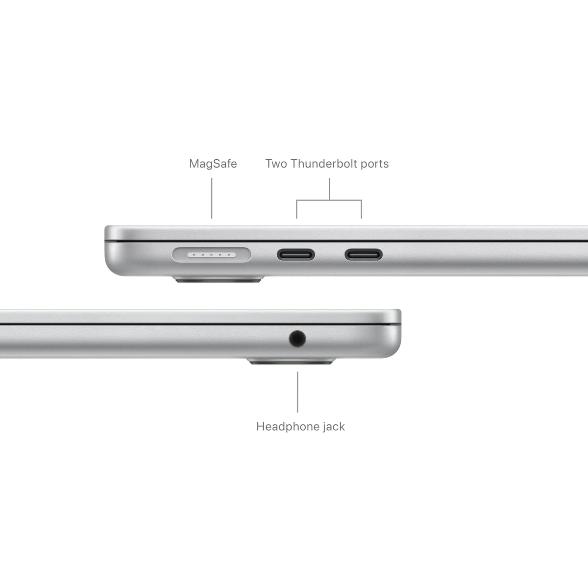 13-inch 8GB RAM 256GB SSD Silver Laptop B8126