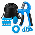 5 Pack Adjustable Hand Gripper Set L2953