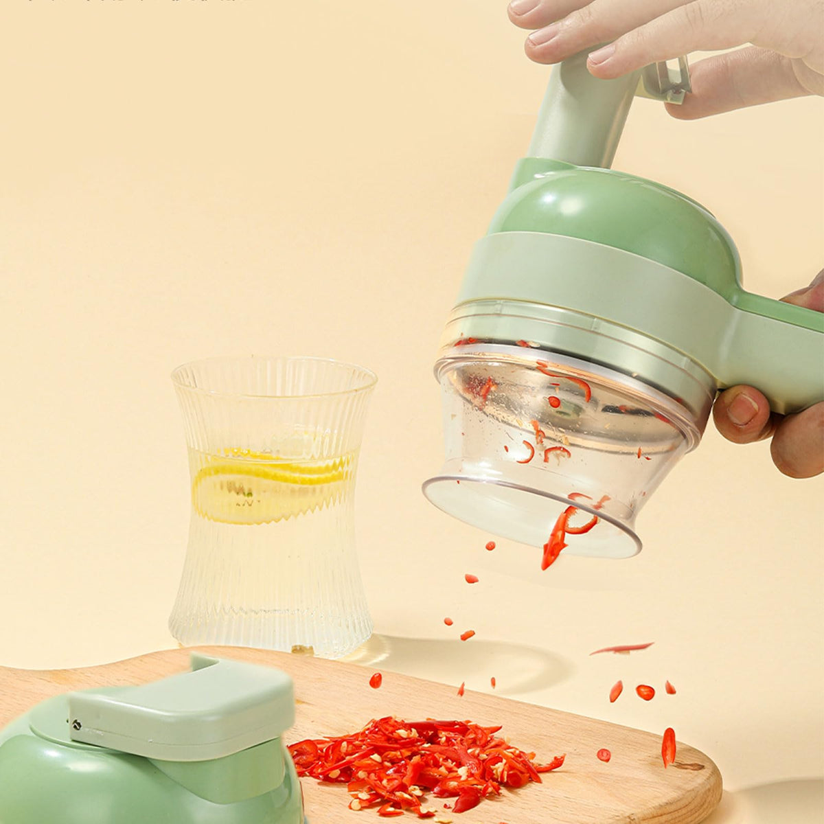 Portable Electric Vegetable Cutter G33700
