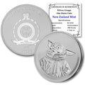 1 oz Silver Star Wars Mandalorian Coin B417