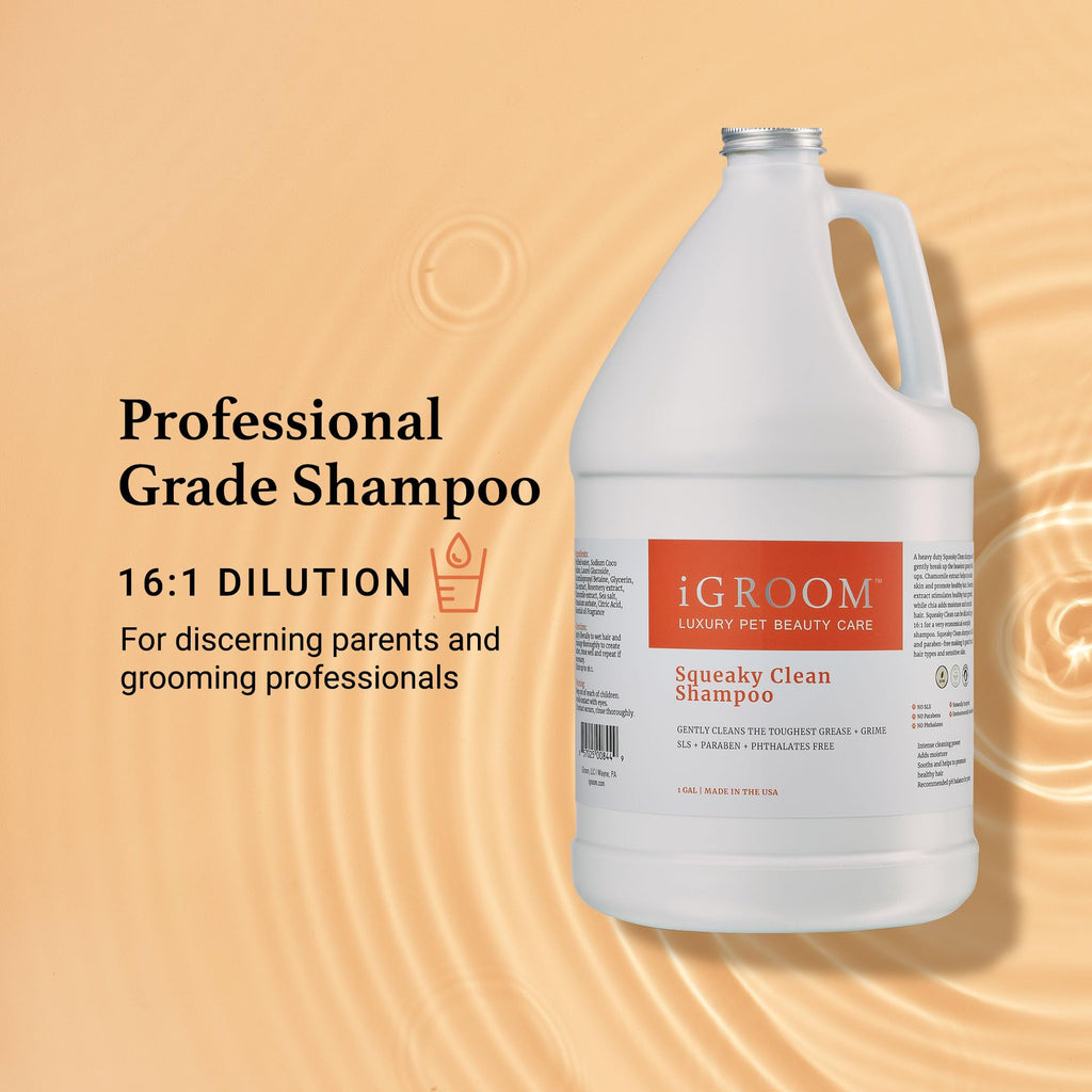 Dog Shampoo Chamomile Extracts 1 GAL W76121