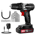20V Cordless Electric Drill Set V786089