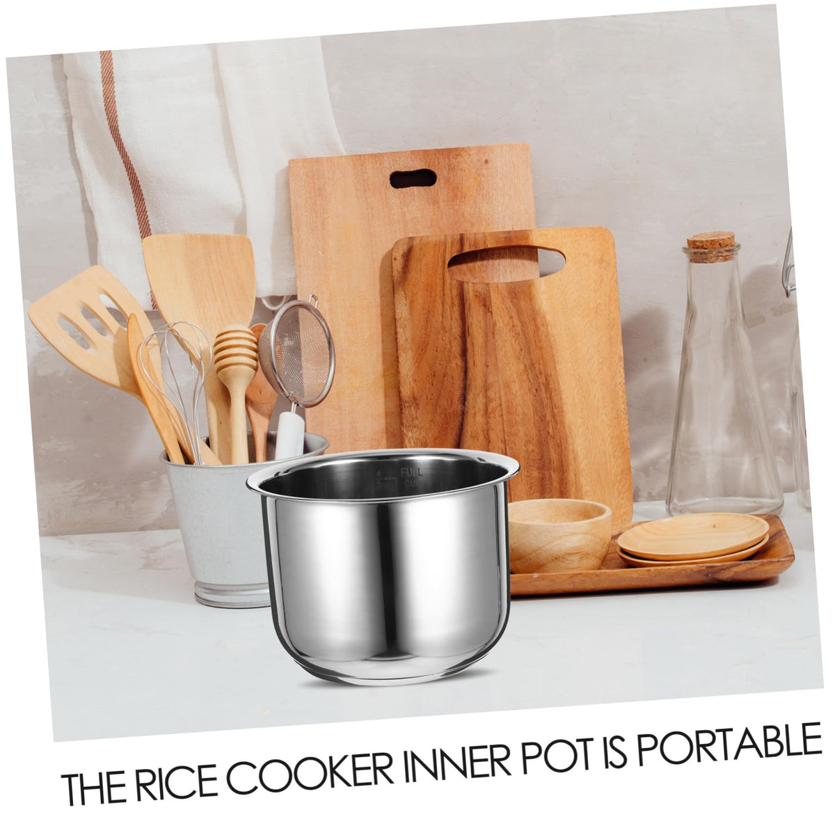 3L Stainless Steel Inner Cooking Pot Q720742