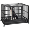 48 in Heavy Duty Dog Crate with Wheel Y300490