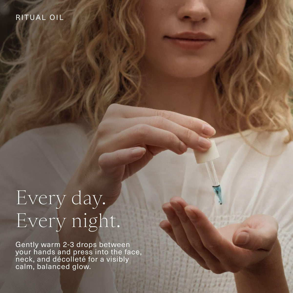 Blue Tansy Hydrating Face Oil 1 fl oz P789
