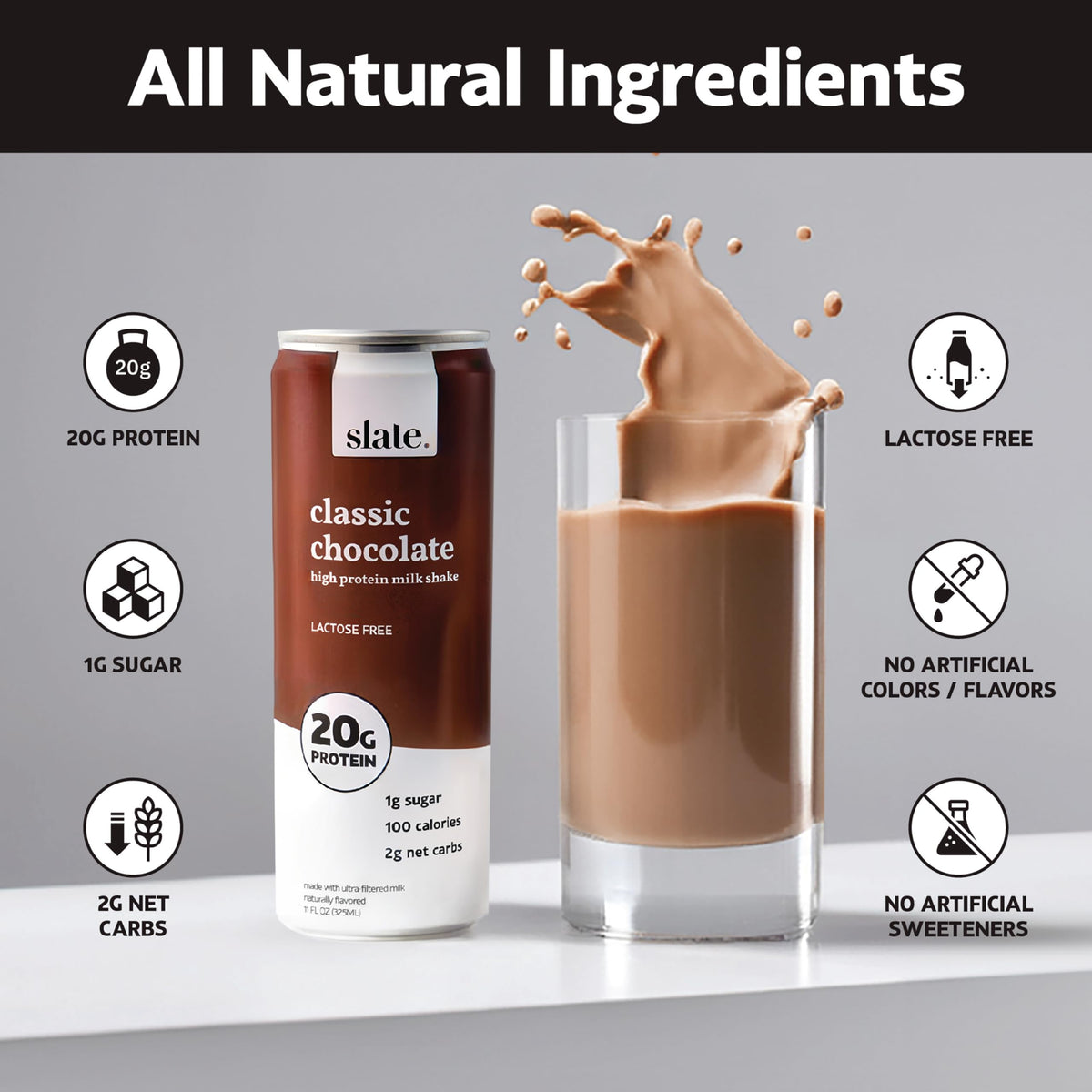 High Protein Chocolate Milk Shake 11 Fl Oz K756465