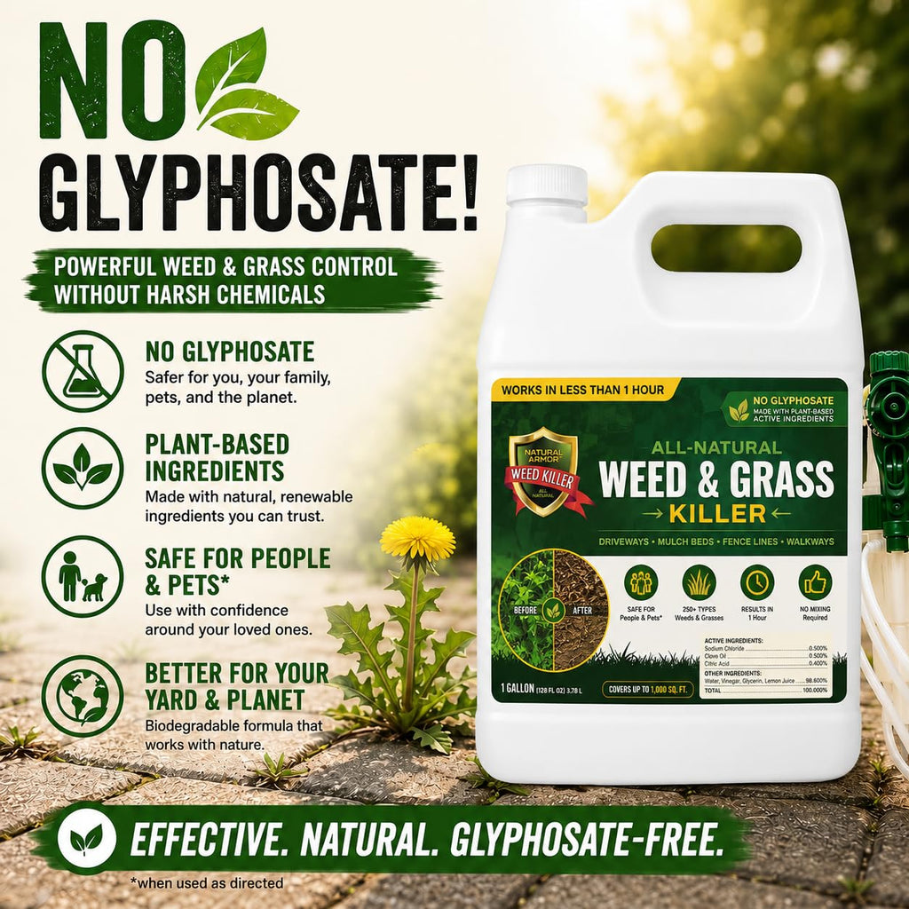 Weed & Grass Killer 1 Gallon with Sprayer F526892