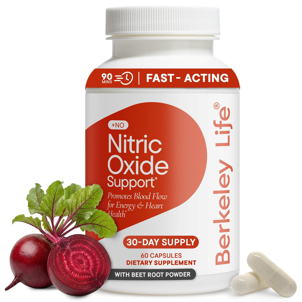 Nitric Oxide Support Supplement 60 Count G362