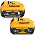 8.0Ah Replacement Battery 2PC G528775