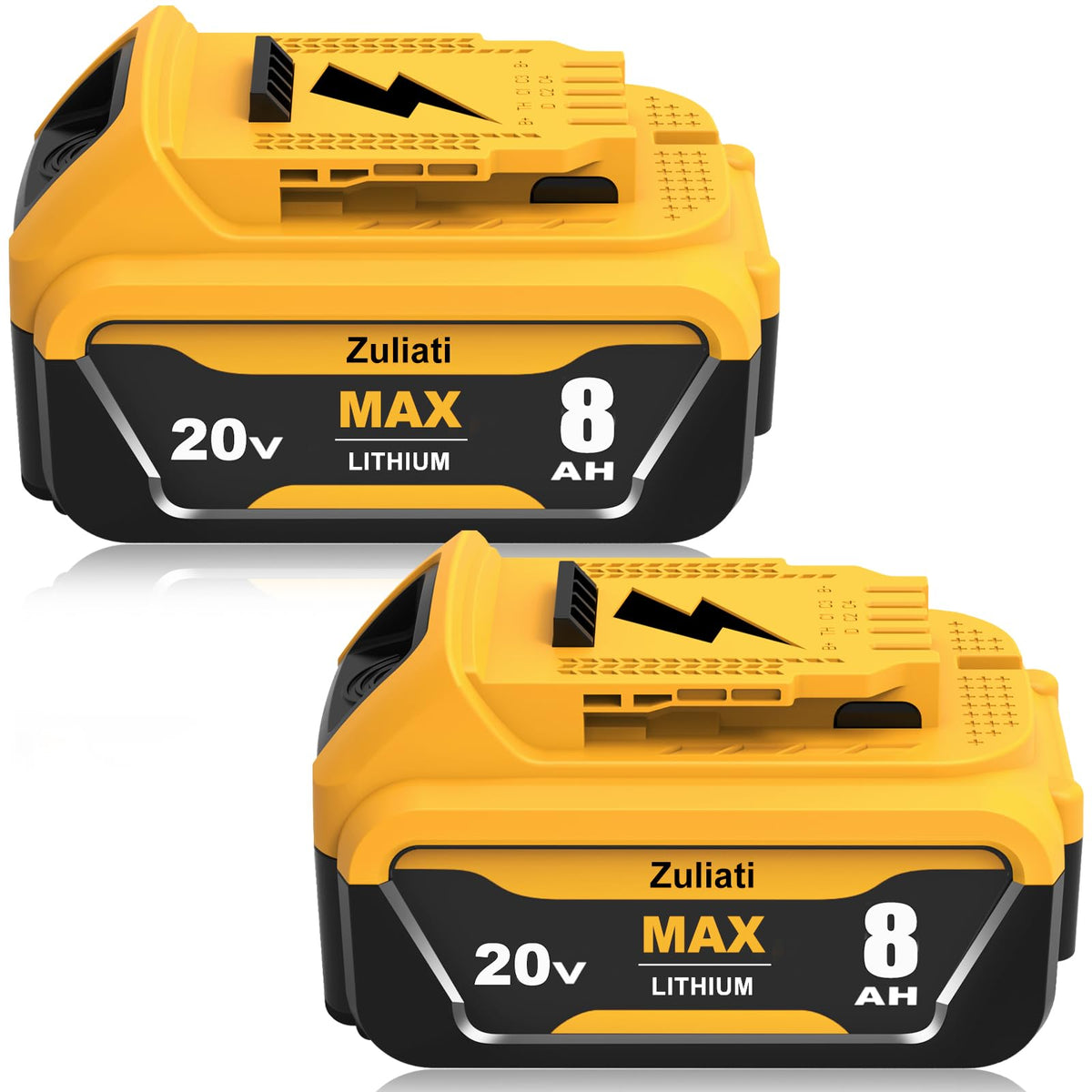 8.0Ah Replacement Battery 2PC G528775