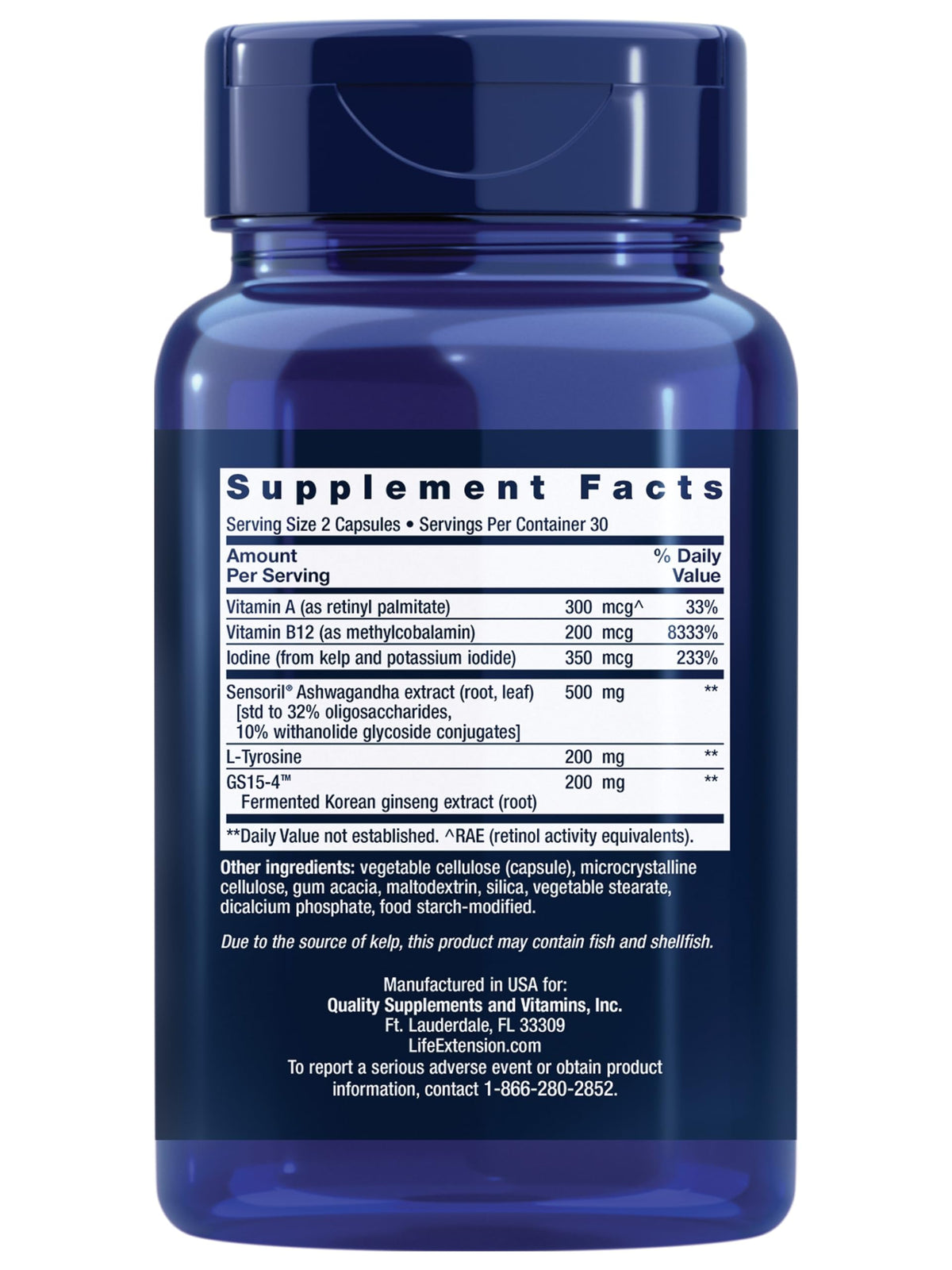 Thyroid Support Complex 60 Capsules F25639