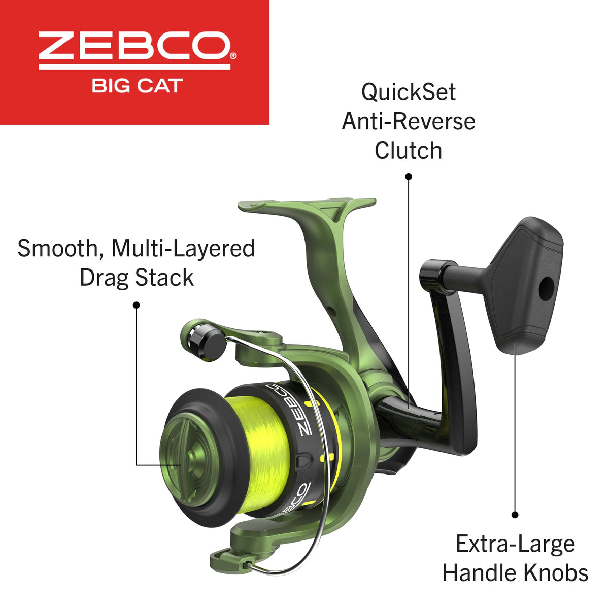 Spinning Reel and Fishing Rod Combo T83488