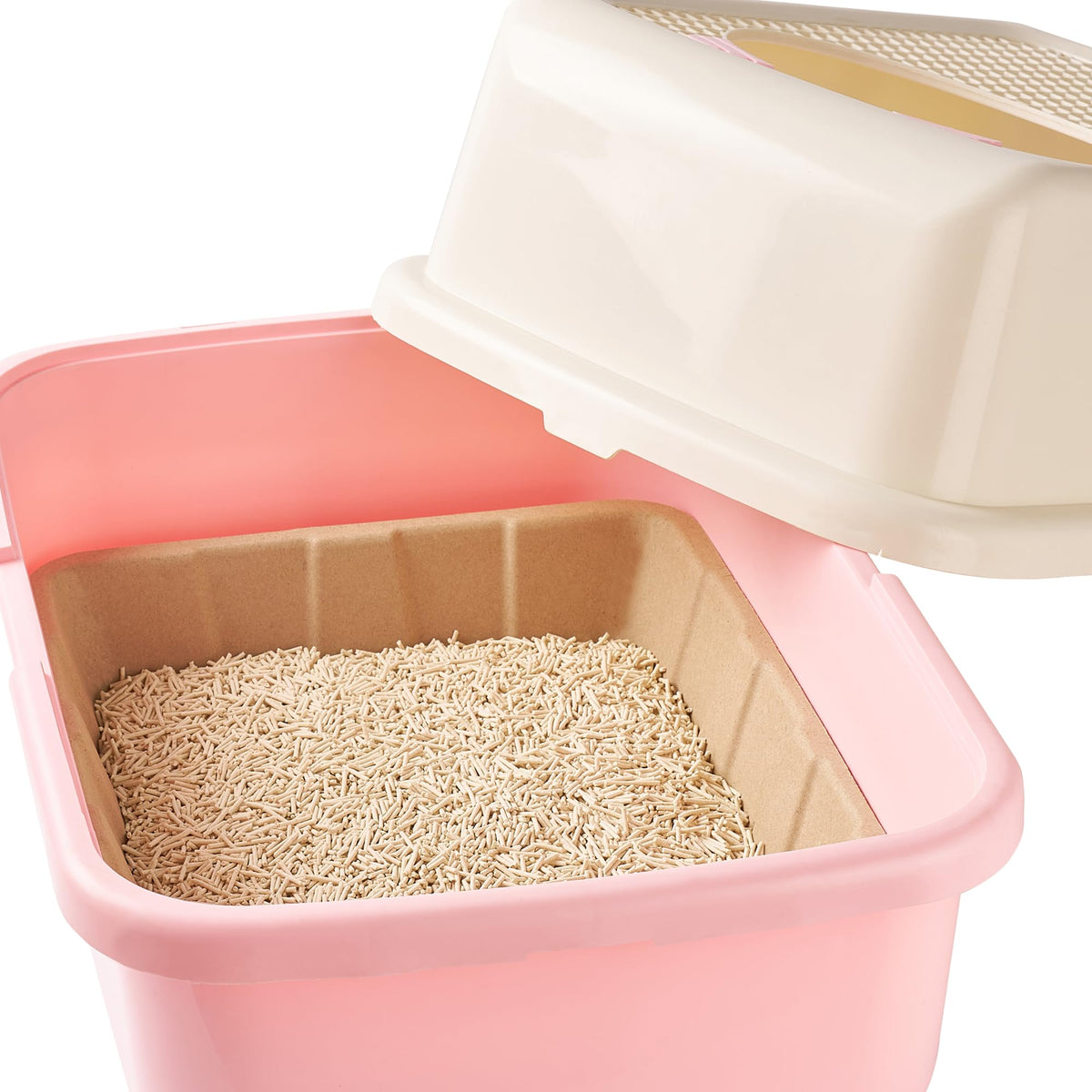 Disposable Cardboard Cat Litter Boxes 5 Pack P717
