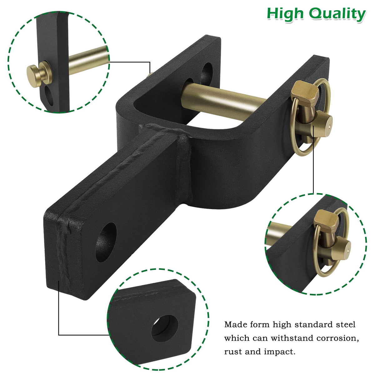 Quick Hitch Adapter for Category 1 3-Point A640286