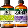 Lavender & Lime Essential Oil Set 2x4 fl oz S68336